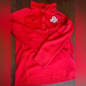Nike Ohio State 1/4 Zip Jacket